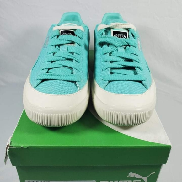 Mens Puma Clyde x Dimond supply Co. Size 8 sneakers. - Picture 2 of 6